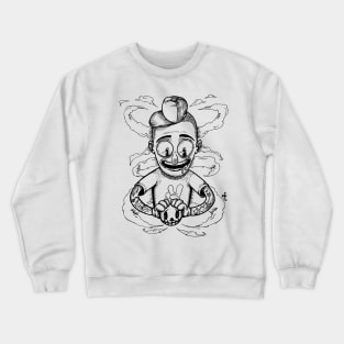 toon dude Crewneck Sweatshirt